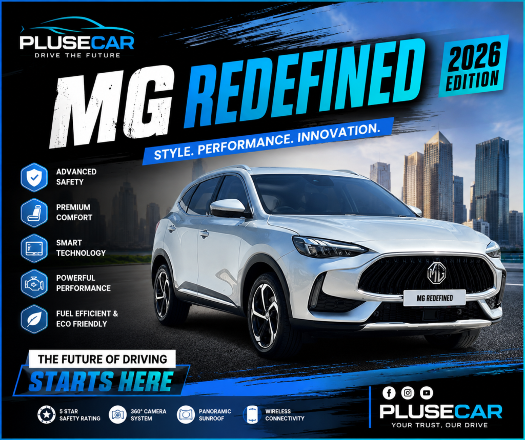 Discover MG Redefined 2026 with complete features, specifications, and latest price details in Pakistan. A full guide covering design, performance, and advanced technology.