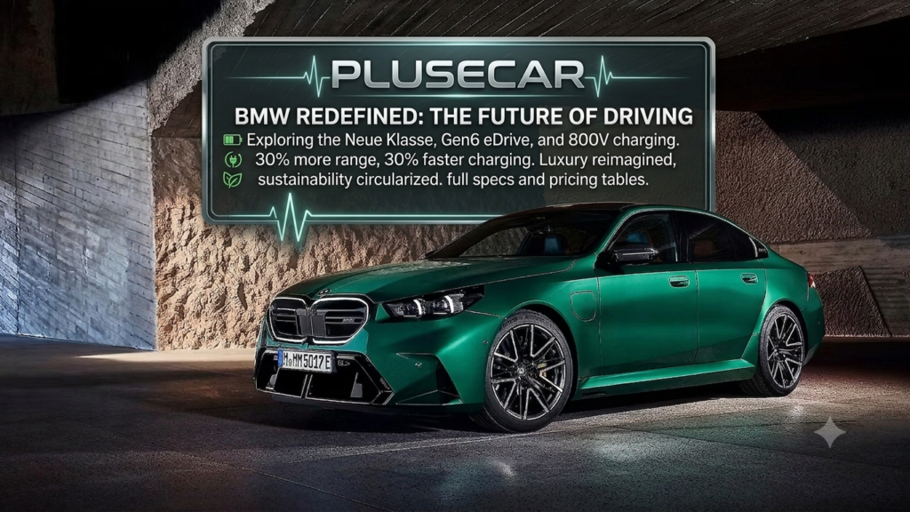 Discover how BMW Redefined modern mobility with the revolutionary Neue Klasse, Gen6 eDrive technology, next-gen iDrive, and groundbreaking electric luxury vehicles. Explore full specifications, model comparisons, feature breakdowns, and pricing tables in this comprehensive guide.