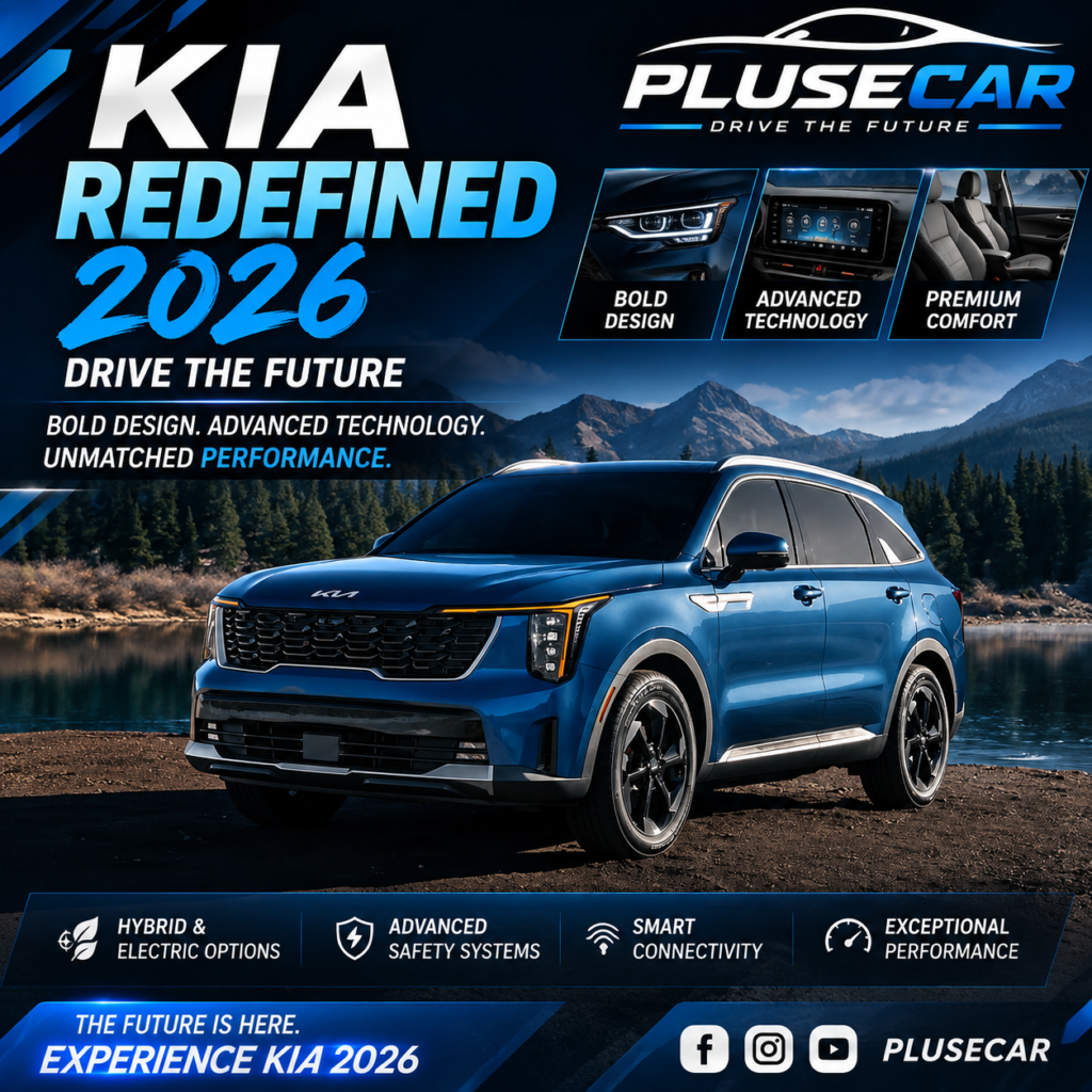 KIA Redefined 2026 brings advanced technology, modern design, electric vehicles, and competitive pricing, making it a top choice for drivers seeking innovation, performance, and sustainability in the automotive world.