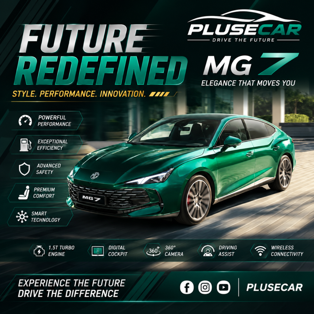 Discover the redefinition of MG, a brand evolving from classic sports cars into a global leader in electric mobility and automotive technology. Explore the latest models, features, and pricing details, and understand how MG is blending heritage with smart, sustainable driving for the modern era.