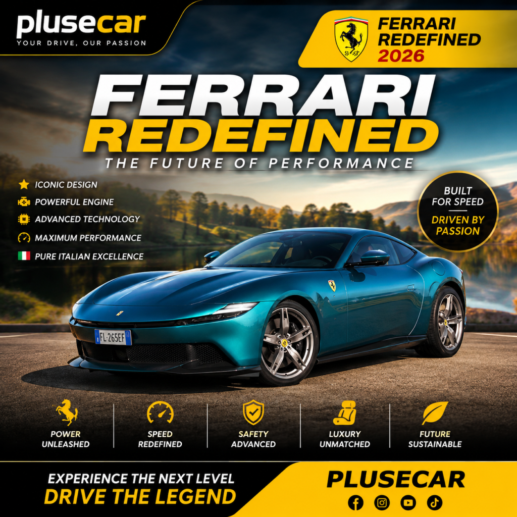 Explore the new era of Ferrari. Discover the electric Ferrari Luce, the SF-26 F1 car, and a detailed look at models, specs, and prices in this comprehensive guide to Ferrari redefined.