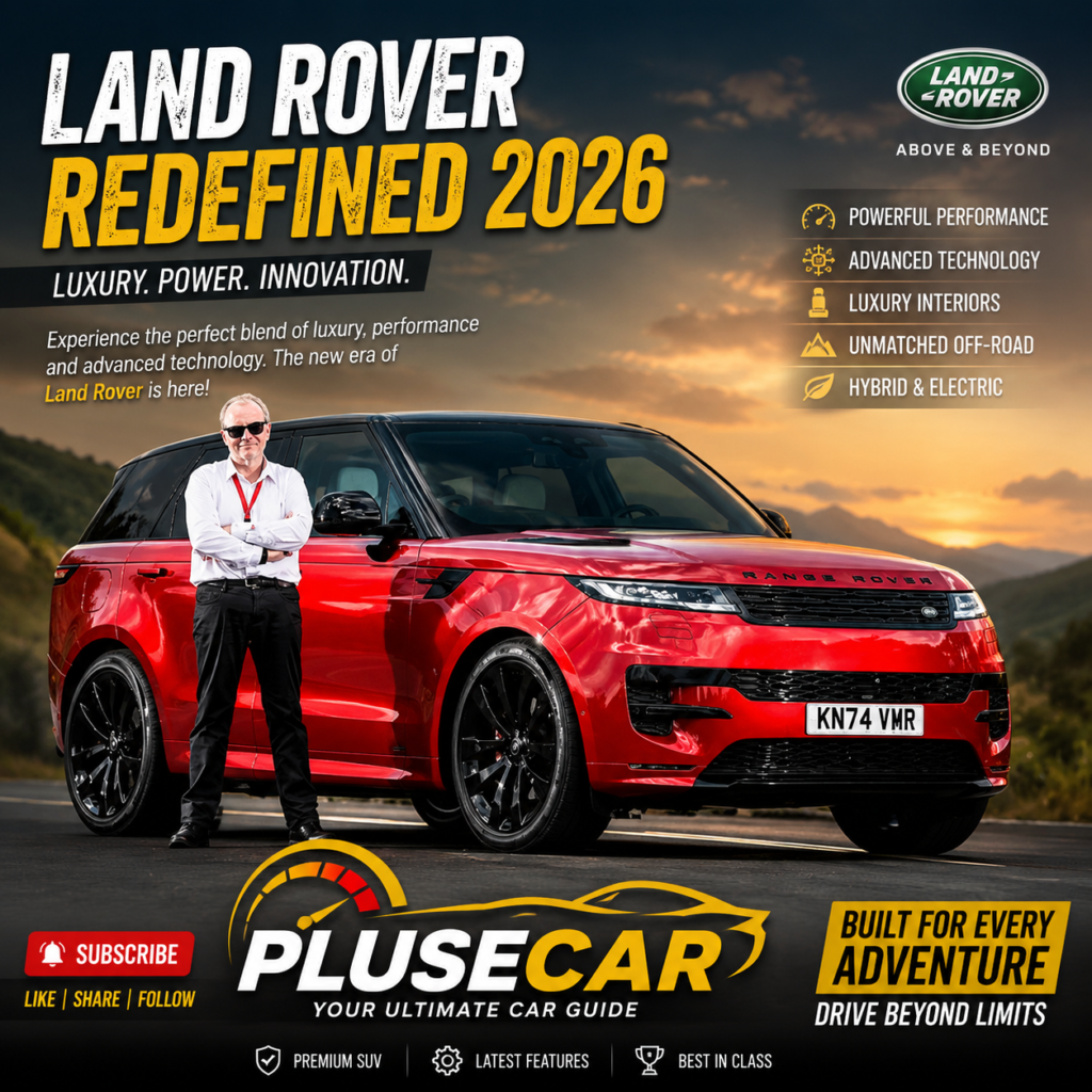 Discover Land Rover Redefined 2026 with advanced features, luxury design, powerful performance, hybrid and electric models, detailed specs, and latest prices in Pakistan.