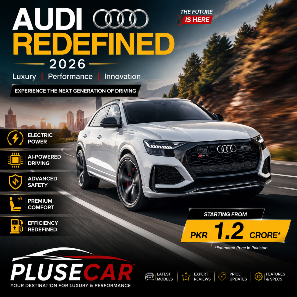 Discover Audi Redefined 2026 with advanced features, electric innovation, luxury interiors, performance upgrades, and latest prices in Pakistan. Complete guide with specifications, comparison tables, and future insights.