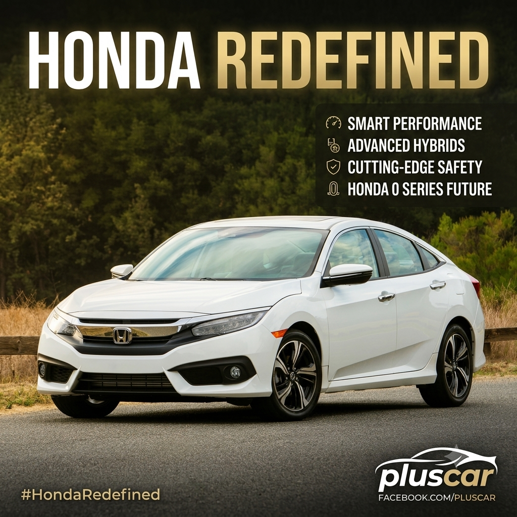 iscover how Honda is redefining the automotive world with advanced hybrid powertrains, zero-emission electric vehicles, and cutting-edge safety technology.