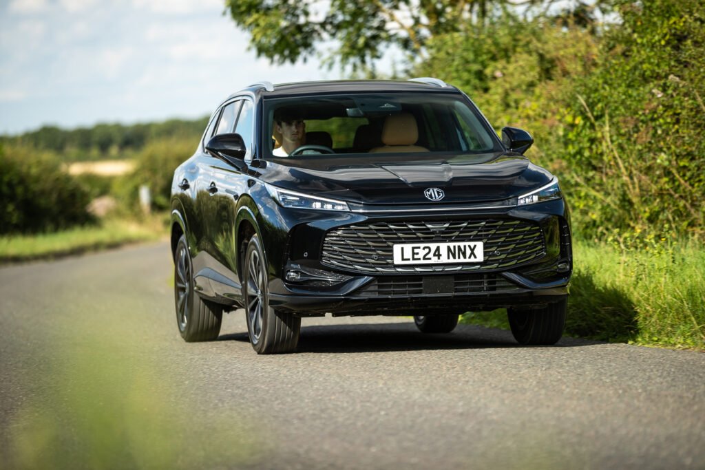 MG Rredefined 2026 brings modern SUVs, hybrid cars and electric vehicles to Pakistan. Explore MG ZS, HS, MG4, Binguo, ZS EV, MG5 EV, U9 and Cyberster features, technology and latest prices.