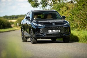 MG Rredefined 2026 brings modern SUVs, hybrid cars and electric vehicles to Pakistan. Explore MG ZS, HS, MG4, Binguo, ZS EV, MG5 EV, U9 and Cyberster features, technology and latest prices.